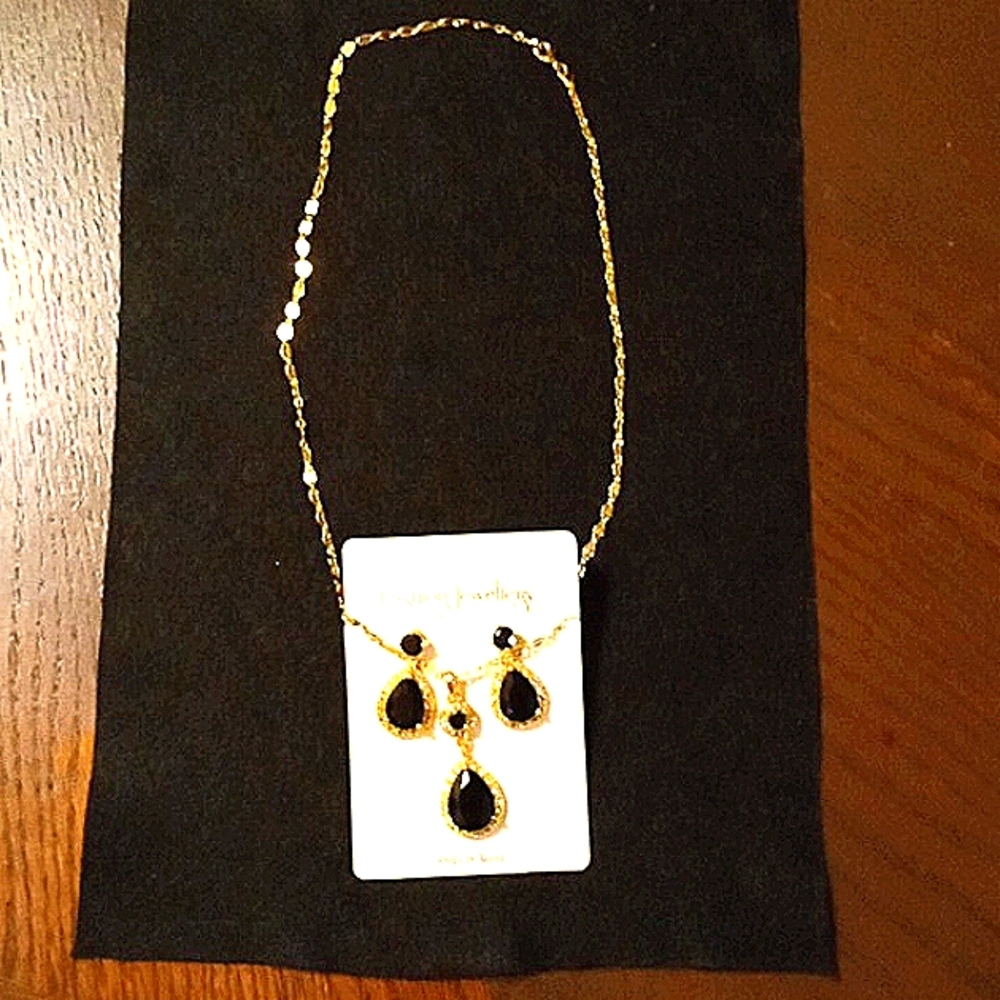 Necklace and Earrings. 2 Or More Items Received 20% Discount.